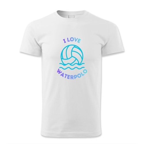 I love waterpolo, vízilabda