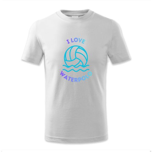 I love waterpolo, vízilabda