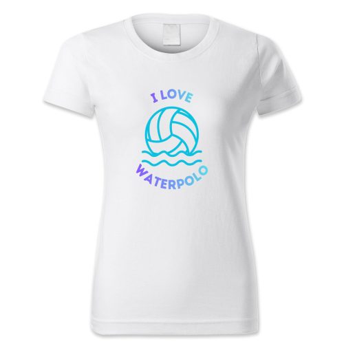 I love waterpolo, vízilabda