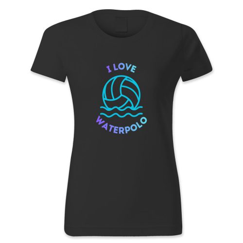 I love waterpolo, vízilabda