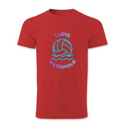 I love waterpolo, vízilabda