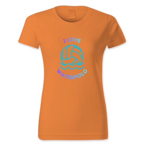 I love waterpolo, vízilabda