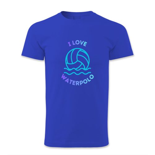 I love waterpolo, vízilabda