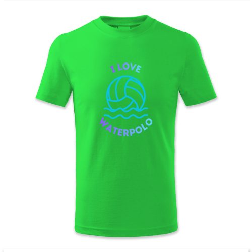 I love waterpolo, vízilabda