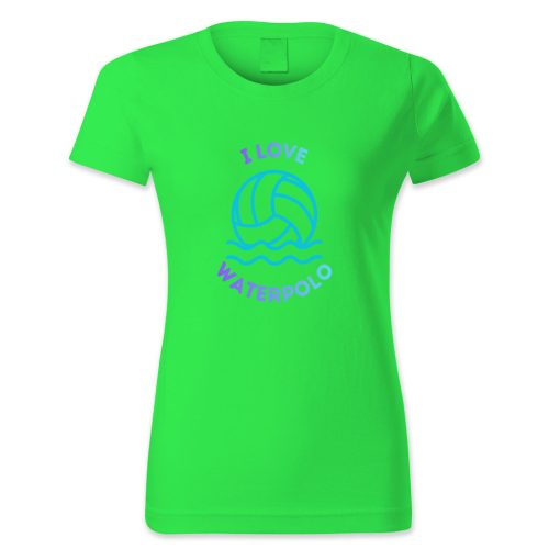 I love waterpolo, vízilabda