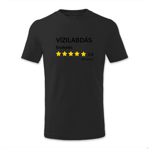 Vízilabdás értékelés, 5 csillag