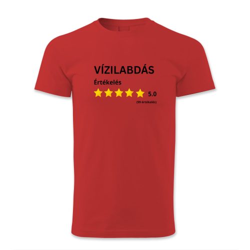 Vízilabdás értékelés, 5 csillag