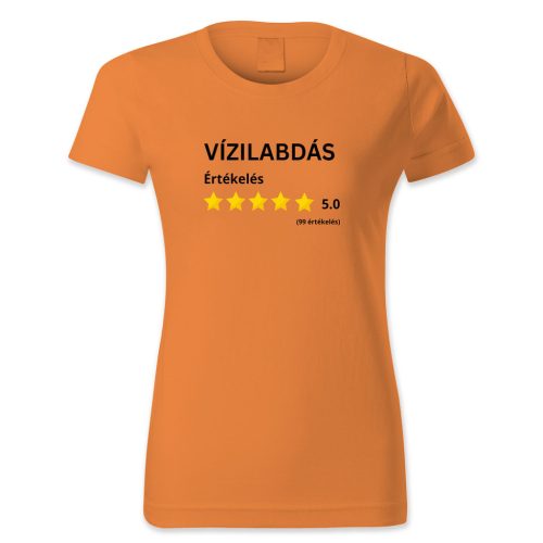 Vízilabdás értékelés, 5 csillag