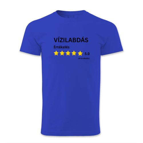 Vízilabdás értékelés, 5 csillag