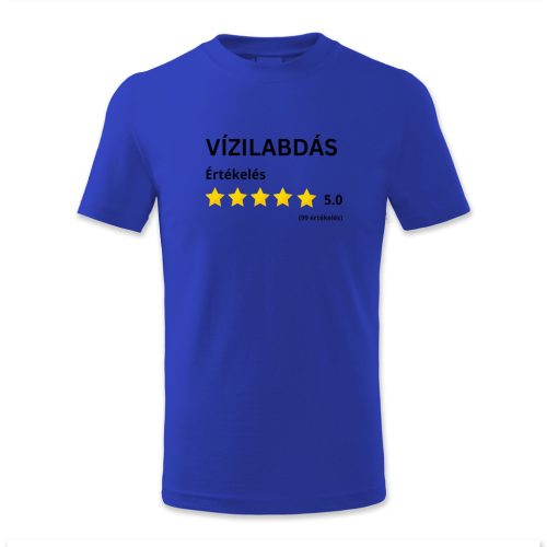 Vízilabdás értékelés, 5 csillag