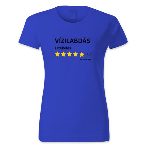 Vízilabdás értékelés, 5 csillag