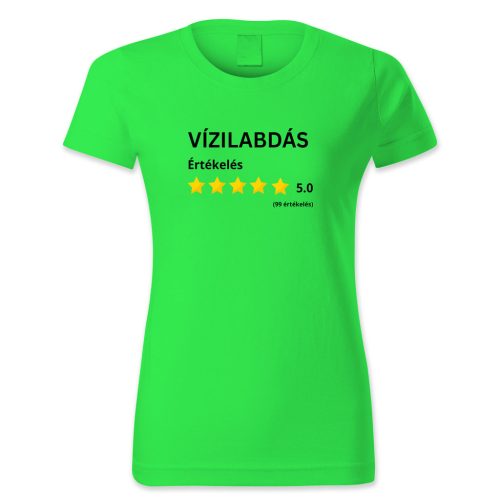 Vízilabdás értékelés, 5 csillag