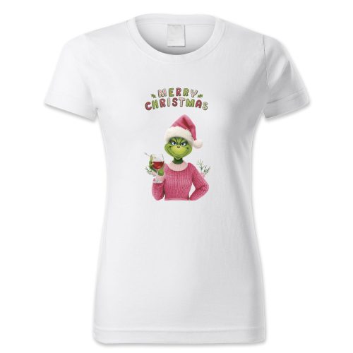 Merry Cristmas, Grinch lány borozik, Karácsony