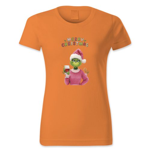 Merry Cristmas, Grinch lány borozik, Karácsony