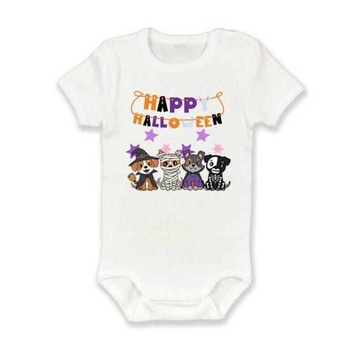 Happy Halloween, négy kutyus, Halloween