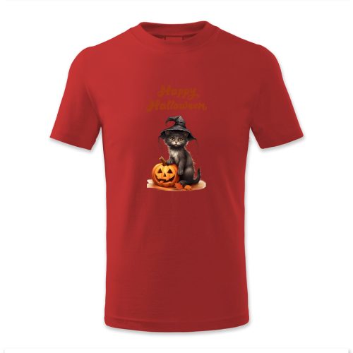 Happy Halloween, cica tökkel, Halloween