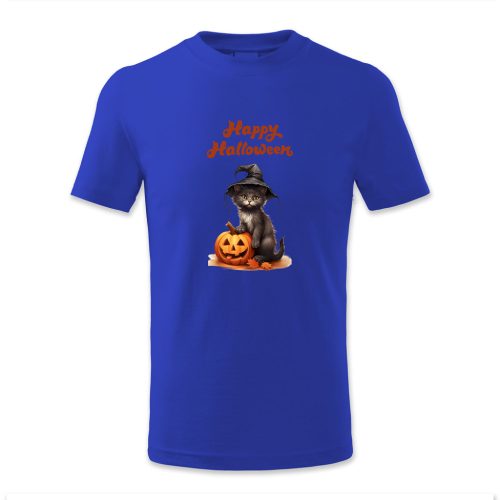 Happy Halloween, cica tökkel, Halloween