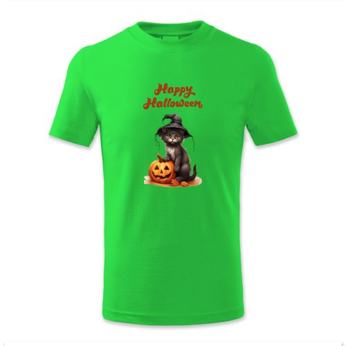 Happy Halloween, cica tökkel, Halloween