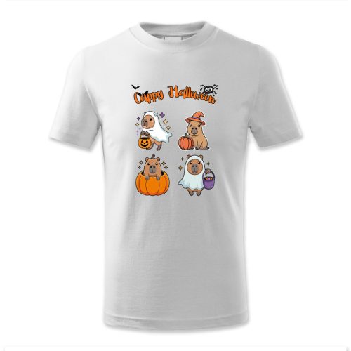 Cappy Halloween, capybara, Halloween