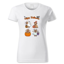 Cappy Halloween, capybara, Halloween