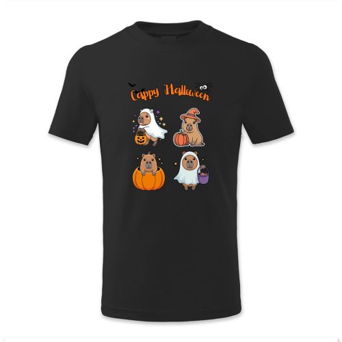 Cappy Halloween, capybara, Halloween