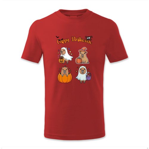 Cappy Halloween, capybara, Halloween