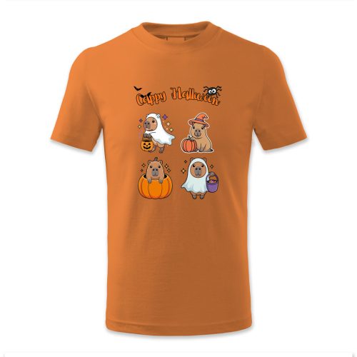 Cappy Halloween, capybara, Halloween