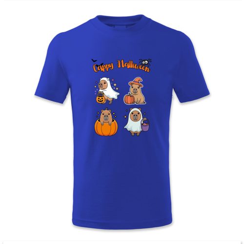 Cappy Halloween, capybara, Halloween