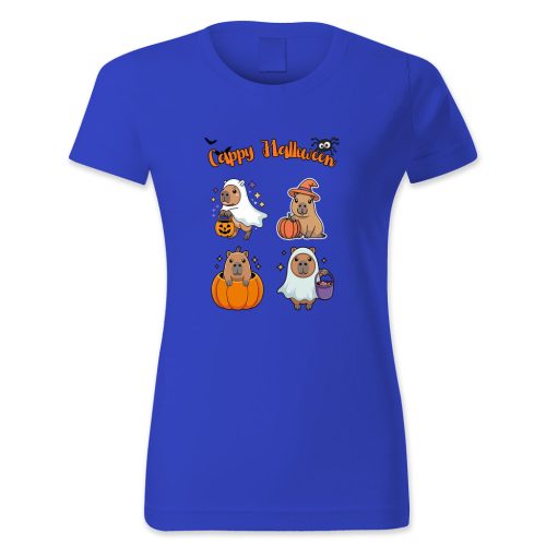 Cappy Halloween, capybara, Halloween