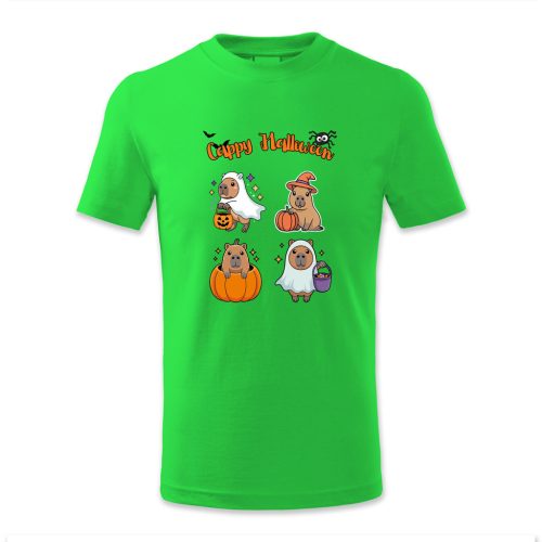 Cappy Halloween, capybara, Halloween