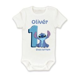 1 éves lettem, Stitch, Olivér