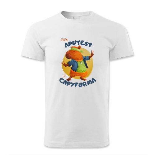 Ez nem aputest, ez capyforma, Capybara