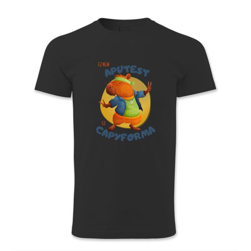 Ez nem aputest, ez capyforma, Capybara