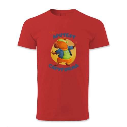 Ez nem aputest, ez capyforma, Capybara