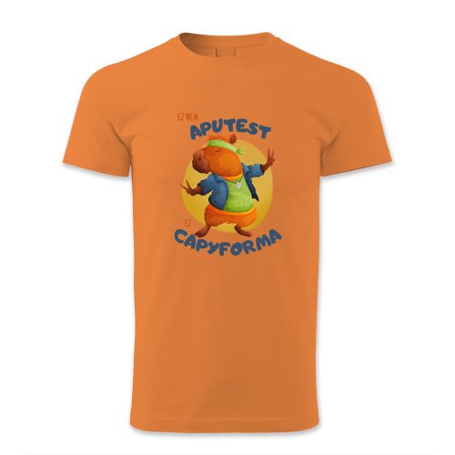 Ez nem aputest, ez capyforma, Capybara