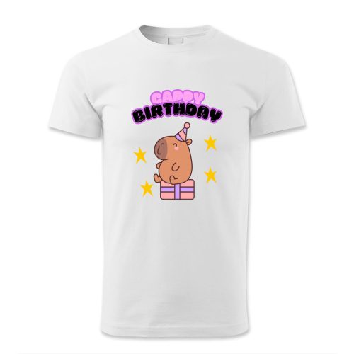 Cappy birthday, Capybara