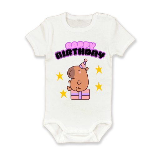 Cappy birthday, Capybara
