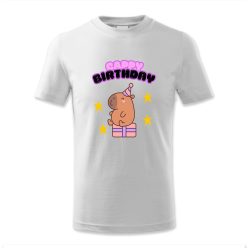 Cappy birthday, Capybara
