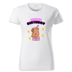 Cappy birthday, Capybara