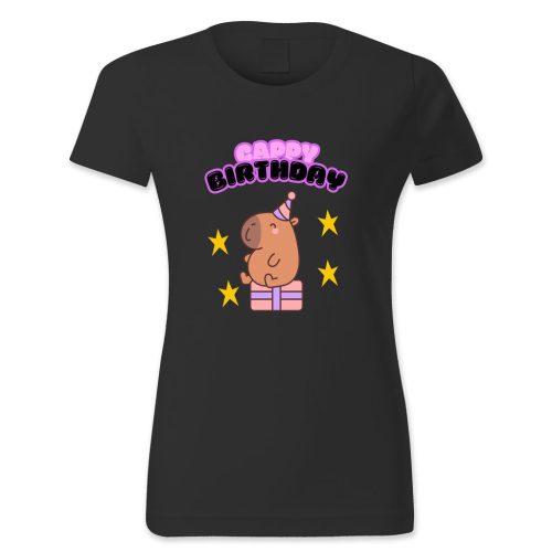 Cappy birthday, Capybara