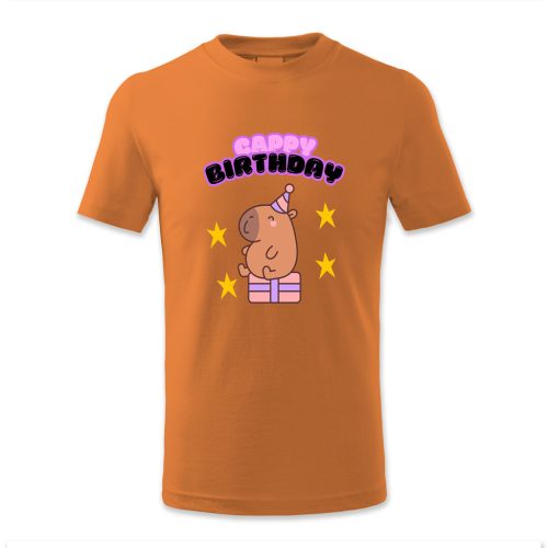 Cappy birthday, Capybara