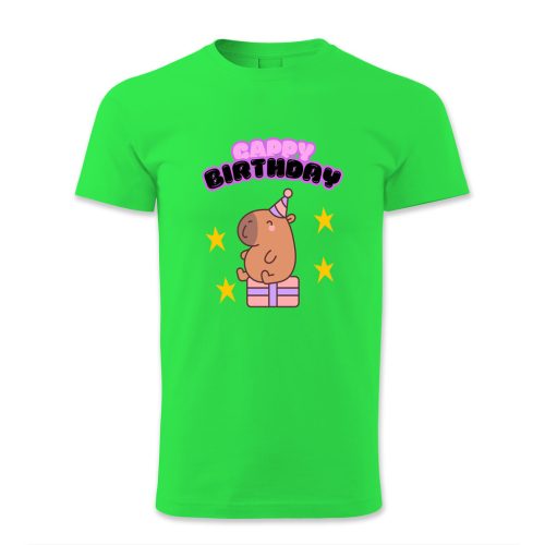 Cappy birthday, Capybara