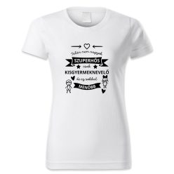 Talán nem vagyok szuperhős, csak kisgyermeknevelő