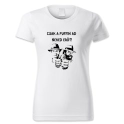 Csak a puffin ad neked erőt, Bud Spencer, Terence Hill