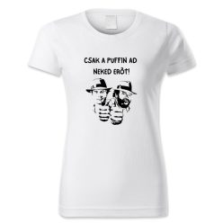 Csak a puffin ad neked erőt, Bud Spencer, Terence Hill