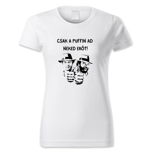 Csak a puffin ad neked erőt, Bud Spencer, Terence Hill