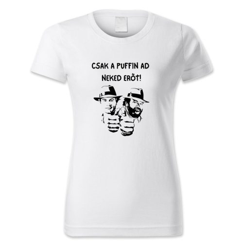 Csak a puffin ad neked erőt, Bud Spencer, Terence Hill