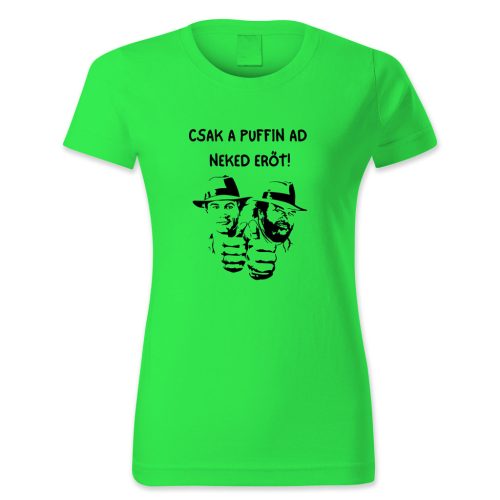 Csak a puffin ad neked erőt, Bud Spencer, Terence Hill