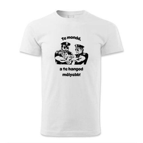 Te mondd, a te hangod méyebb, Bud Spencer, Terence Hill