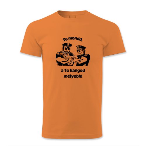 Te mondd, a te hangod méyebb, Bud Spencer, Terence Hill